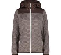 CMP Femme Hoodie Veste, toffee-off white, L
