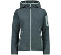 CMP Femme Hoodie Veste, trek green, XXL