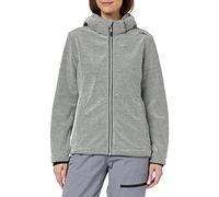 CMP Femme Hoodie Zip Veste, Uni, 44