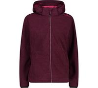CMP Femme Hoodie Zip Veste, Violet, 44