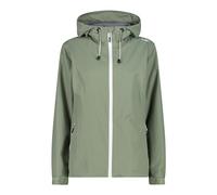 CMP Femme Indéchirable Pour Avec Capuche Fixe Veste De Pluie, Sauge, D48 EU