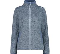 CMP Veste Polaire Femme Knit Tech Jacquard - Veste Légère et Respirante, Coupe Féminine, Idéale Outdoor, Loisirs et Usage Quotidien taille L