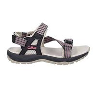 CMP Femme Khalys WMN Sandales Sport, Nero Pink Fluo, 41 EU
