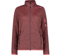 CMP Femme Knitted Mesh Veste, coral-antracite, S