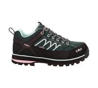 CMP Femme Moon Low WP Chaussures, Trek-Green-Pink, 39