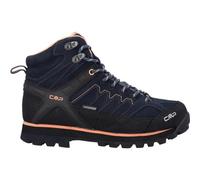 CMP Femme Moon Mid WMN Trekking Shoe Wp-31q4796 Chaussures de Marche, Blue Ink Sunrise, 39 EU