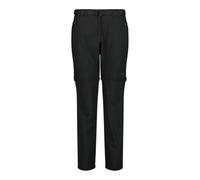 CMP Campagnolo Pantalon convertible 3T51446 Zip-off élastique Noir 2XS Femme
