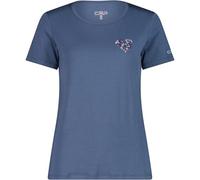 CMP Femme Print T-Shirt, Space, L