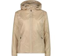 CMP Femme Rain Hoodie Veste, sabbia, XXS
