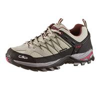 CMP Femme Rigel Low WP Chaussures, Beige, EU 36
