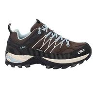 CMP Femme Rigel Low WP Chaussures, Toffee-Lagoon, 36