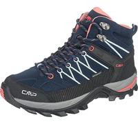 CMP Chaussures de randonnée femme Rigel Mid WP hautes Bleu B.Blue Giada Peach 36 EU