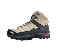 CMP Femme Rigel Mid WMN Trekking Shoes Wp-3q12946-ug Chaussures de Marche, Craie, 36 EU
