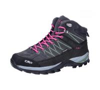 Chaussures CMP Rigel Mid Waterproof gris fumée fuchsia femme - 40
