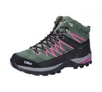 CMP Femme Rigel Mid WMN Trekking Shoes WP Chaussure de Trail, Festival minéral, 36 EU