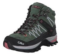 CMP Femme Rigel Mid WMN Trekking Shoes WP Chaussure de Trail, Sage Stone, 38 EU