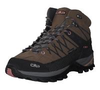 CMP Femme Rigel Mid WMN Trekking Shoes WP Chaussures de randonnée, Beige (Cenere), 37 EU