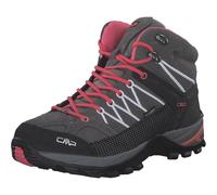 CMP Femme Rigel Mid WMN Trekking Shoes WP Chaussures de randonnée, Gris-Rose Corail, 36 EU