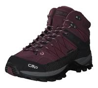 CMP Femme Rigel Mid WMN Trekking Shoes WP Chaussures de randonnée, Prune, 37 EU