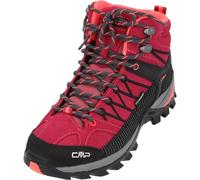 CMP Femme Rigel Mid WMN Trekking Shoes WP Chaussures de randonnée, Rose Magenta-Gris (Magenta-Antracite), 36 EU