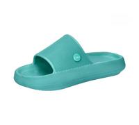 CMP Femme Ruby WMN Slipper, Aqua, 39 EU