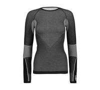 CMP Campagnolo Maillot de corps Round Neck manches longues noir femme M-L