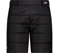 CMP Femme Shorts Da Donna Con Ovatta Primaloft Pantalon, Nero, D36 EU