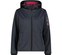 CMP Femme Soft Melange Veste, titanio mel-carminio, XL