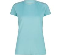CMP Femme Stretch T-Shirt, Lagoon, M