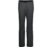 CMP Femme Stretch Zip Off Comfort Fit Trousers, Anthracite, XL EU
