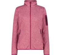 CMP Femme Strick Fleece Veste, amaranto-soft pink, XS