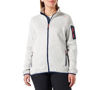 CMP Femme Strick Fleece Veste, Uni, 42