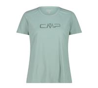 CMP Femme T-Shirt Da Donna, Jade, 40 EU