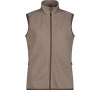 CMP Femme Weste Gilet, toffee-cream, XS