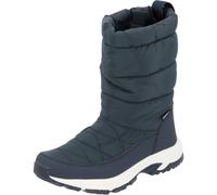 CMP Femme Yakka WMN Snow Boot Wp-3q75986 Bottes de Neige, Noir et Bleu, 37 EU