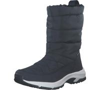 CMP Femme Yakka Wmn Snow Boot Wp - 3q75986, Noir Et Bleu, 41 EU