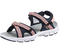 CMP Femmes Almaak Hiking Sandal, B.Blue-Peach, 40