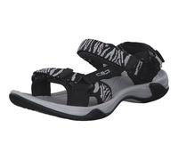 CMP Femme Hamal WMN Hiking Sandal Sport, Nero Pale Rose, 37 EU