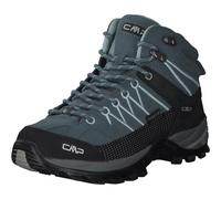 Chaussures CMP Rigel Mid Waterproof bleu gris femme - 36