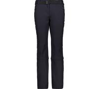 CMP Femmes Trekking 3/4 Zipp Off Pantalon WOMAN STRETCH LONG PANT ZIP