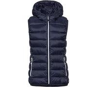 CMP Fille Gilet Zip Hood Noir Bleu
