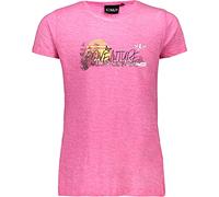 CMP Fille Jersey T-shirt 100% Cotton T shirt, Bouganville, 176 EU