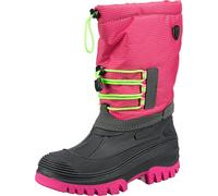 CMP Fille Kids Ahto Wp Snow Boots Botte de neige, Rose Fluo, 33 EU