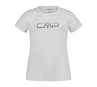 CMP Fille Technical T-shirt With Cmp Logo T shirt, Blanc, 164 EU