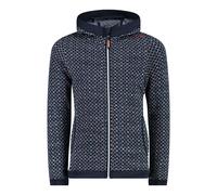 Cmp Fix Hood 32h1255 Hoodie Fleece Bleu 4 Years Fille