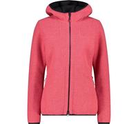 Cmp Fix Hood 32m1606 Jacket Rouge M Femme