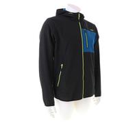 CMP Fix Hood Softshell Hommes Veste Outdoor 46 Noir
