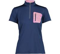 CMP Freebike T-Shirt, Blue-Malva, 52 Women's