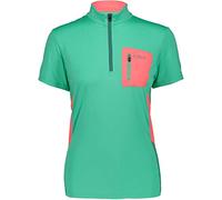 CMP Freebike T-Shirt Maillot Femme, Aigue-Amine, Taille 34