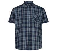 Cmp 30t9937 Short Sleeve Shirt Bleu S Homme
